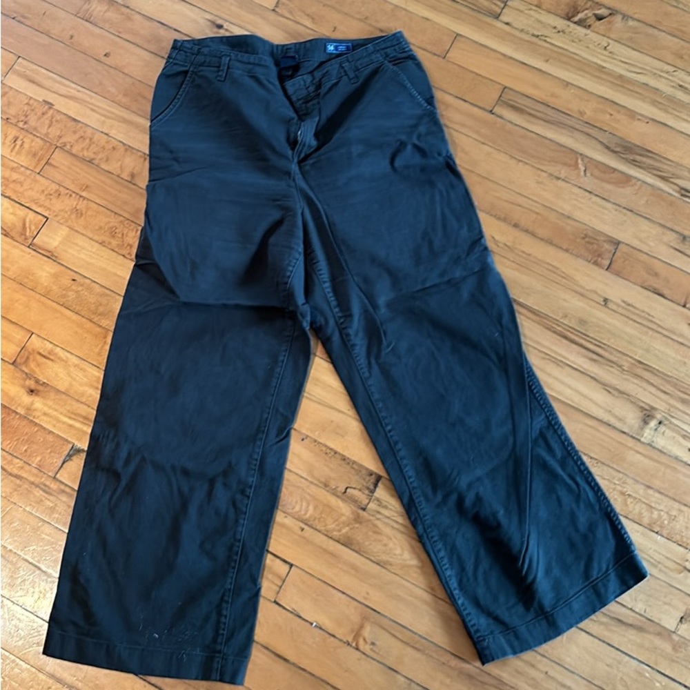 Gap loose khaki pants pants size 14